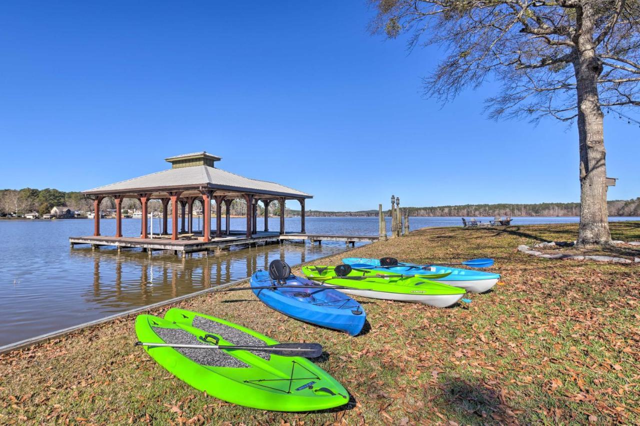 Lay Lake Access And Views Expansive Shelby Home! Esterno foto